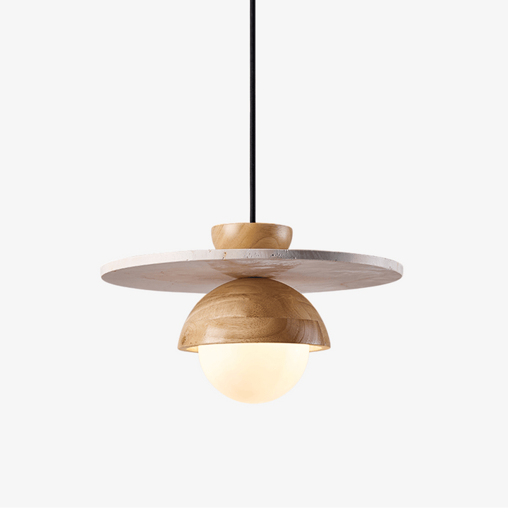 Orbitwood Pendant Lamp - Vakkerlight