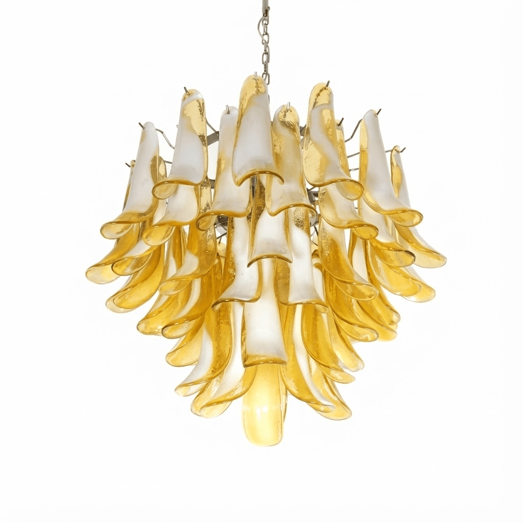 Xiravo Murano Chandelier - Vakkerlight