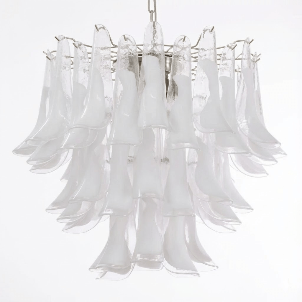 Xiravo Murano Chandelier - Vakkerlight