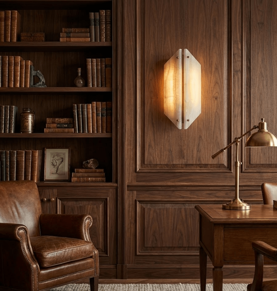 Onyxa Crest Wall Lamp - Vakkerlight