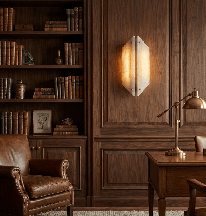 Onyxa Crest Wall Lamp - Vakkerlight