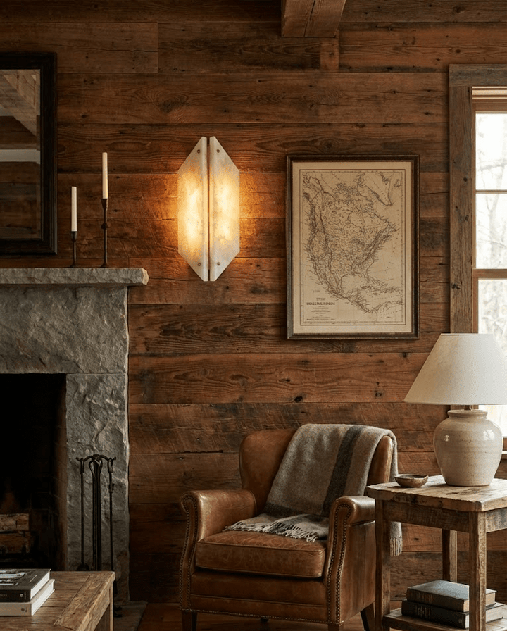 Onyxa Crest Wall Lamp - Vakkerlight