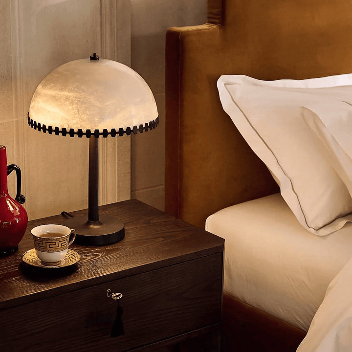 Lunarra Dome Table Lamp - Vakkerlight
