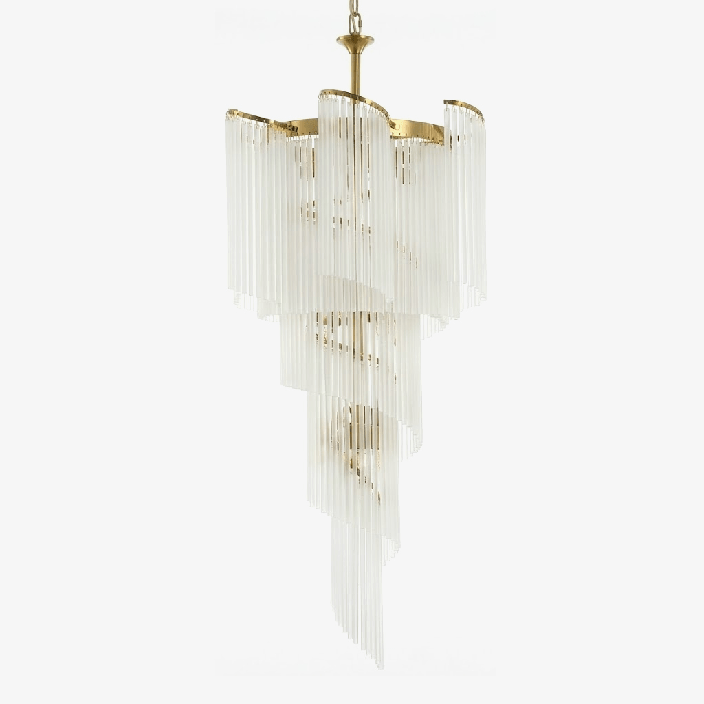 Heliora Cascade Chandelier - Vakkerlight