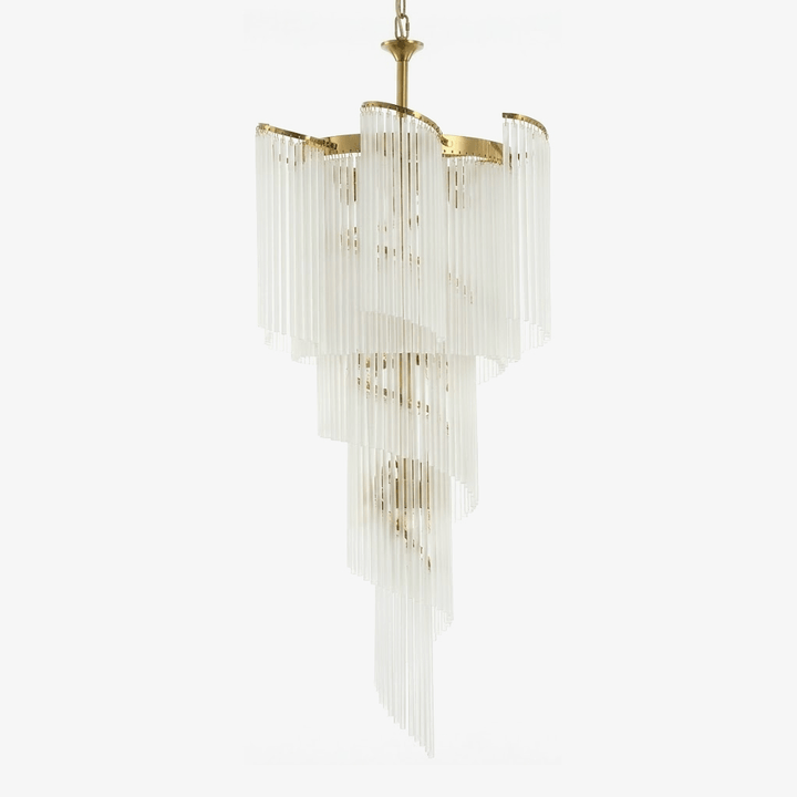 Heliora Cascade Chandelier - Vakkerlight