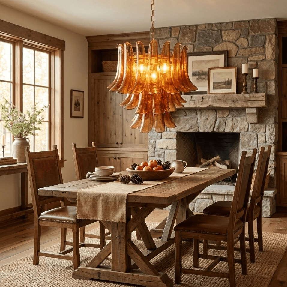 Emberwave Murano Chandelier - Vakkerlight