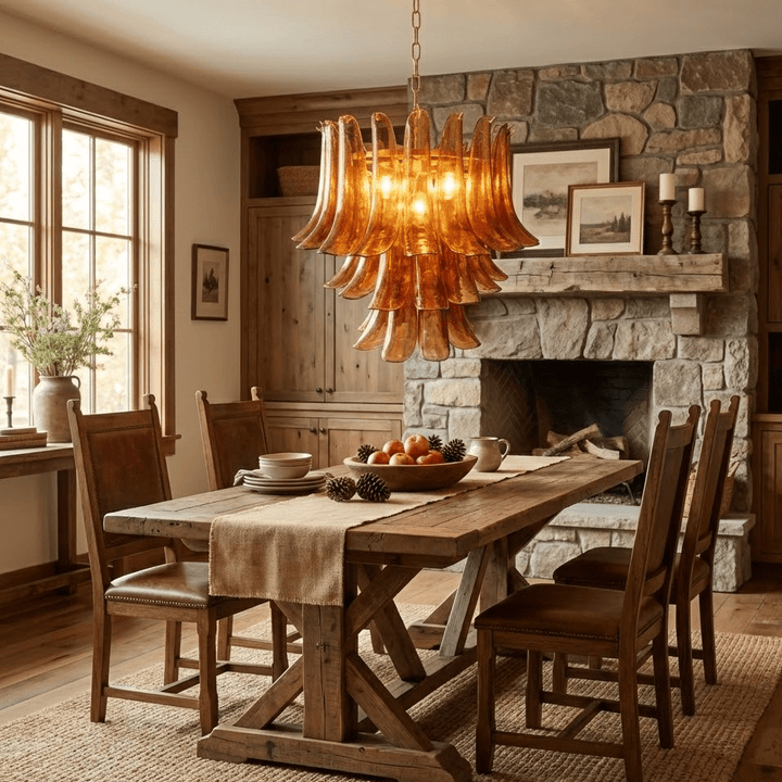 Emberwave Murano Chandelier - Vakkerlight