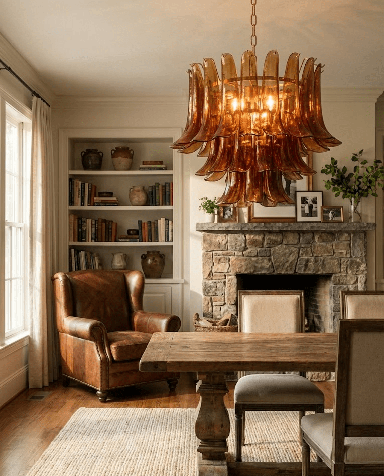 Emberwave Murano Chandelier - Vakkerlight