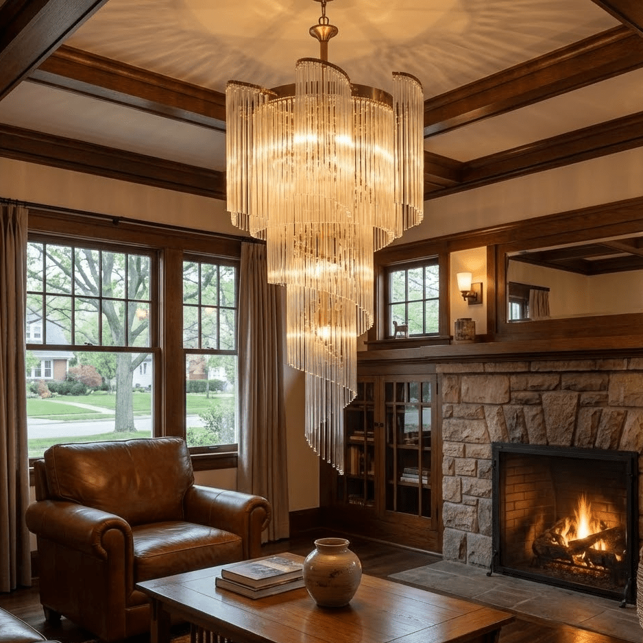 Heliora Cascade Chandelier - Vakkerlight