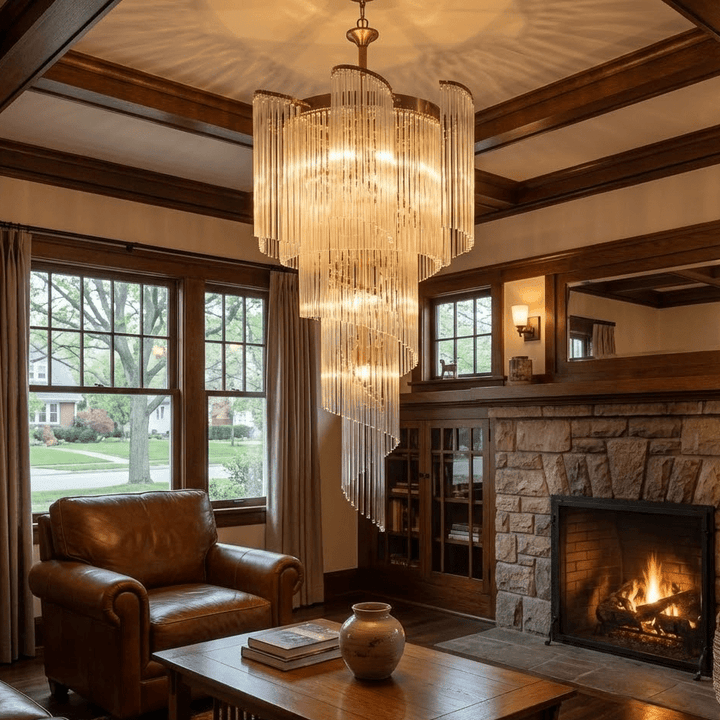 Heliora Cascade Chandelier - Vakkerlight