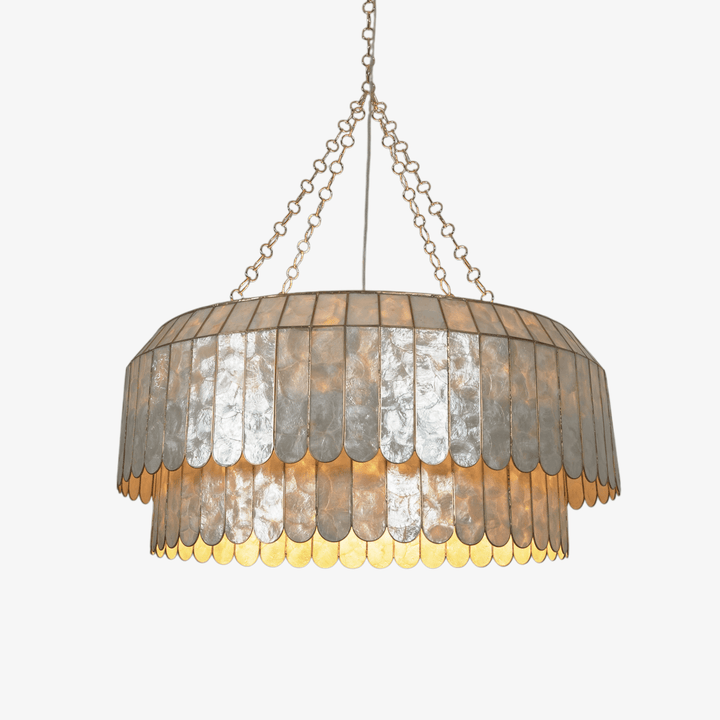 Capiz Aurelia Chandelier - Vakkerlight