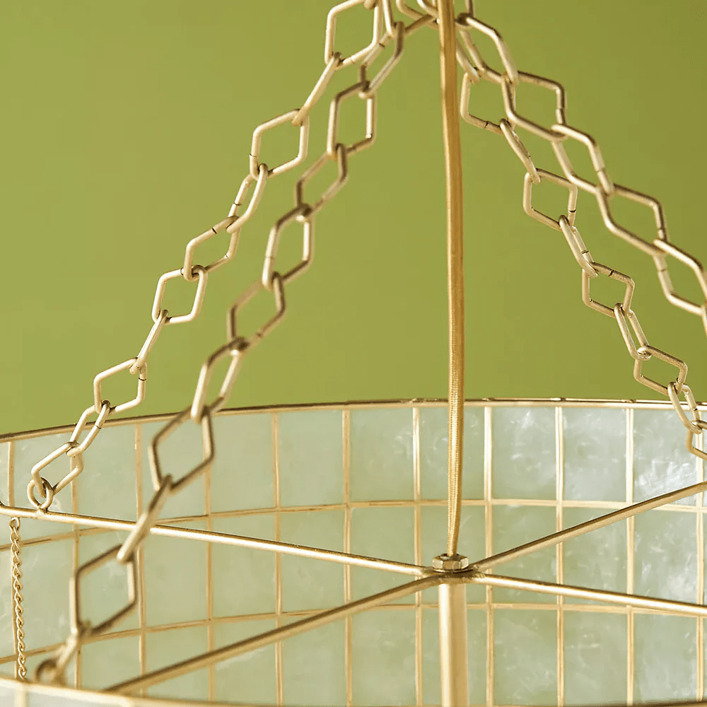 Capiz Wavecrest Chandelier - Vakkerlight