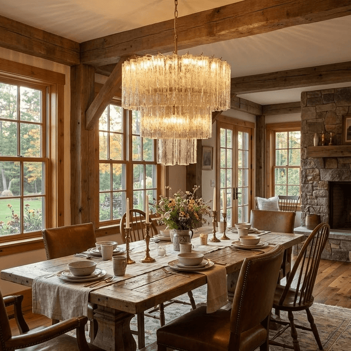 Glacier Tier Chandelier - Vakkerlight