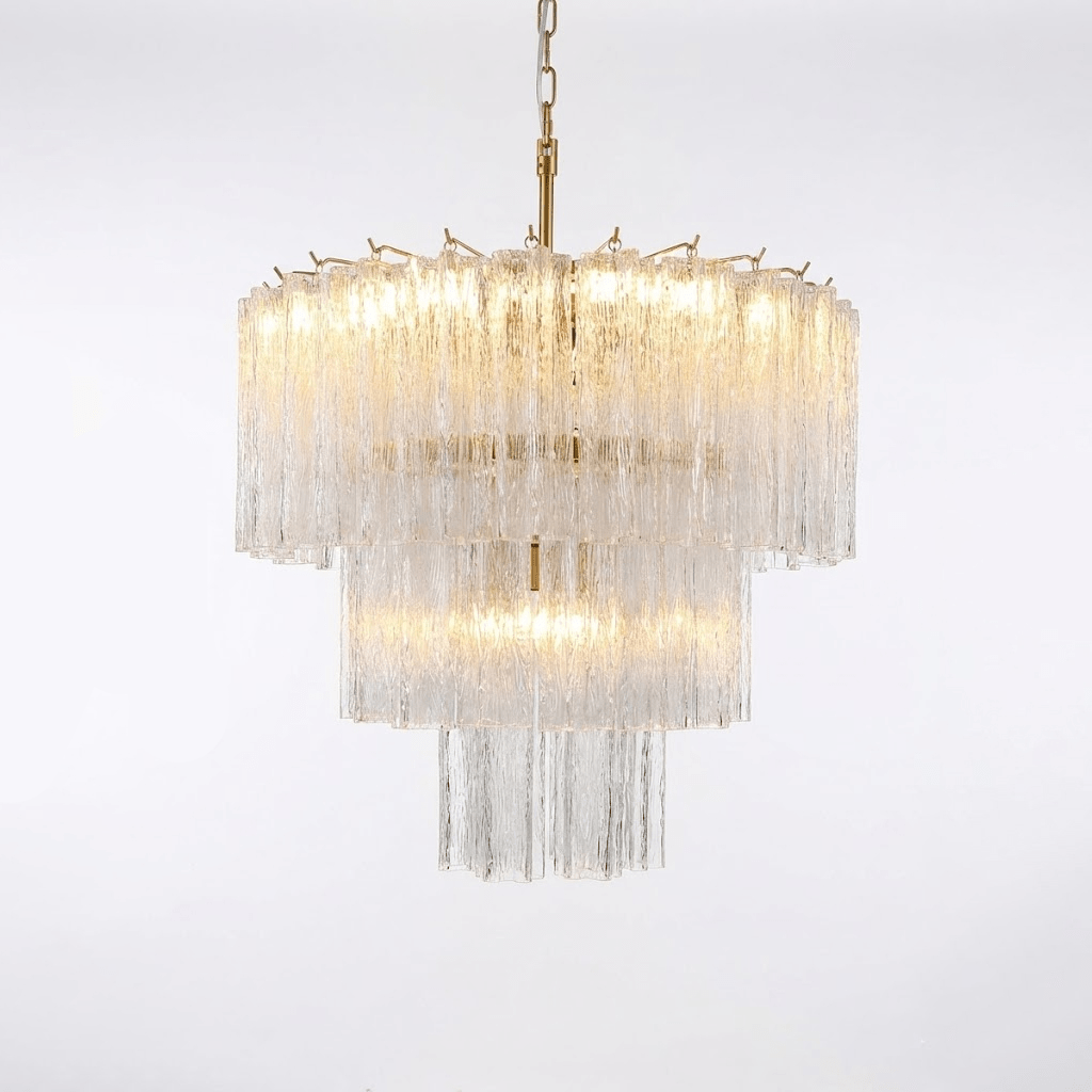 Glacier Tier Chandelier - Vakkerlight