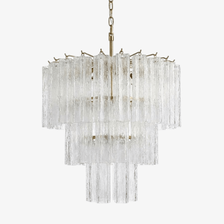 Glacier Tier Chandelier - Vakkerlight