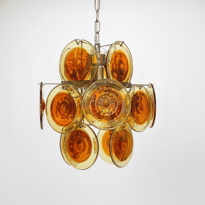 Mazzega Vistosi Murano Chandelier - Vakkerlight