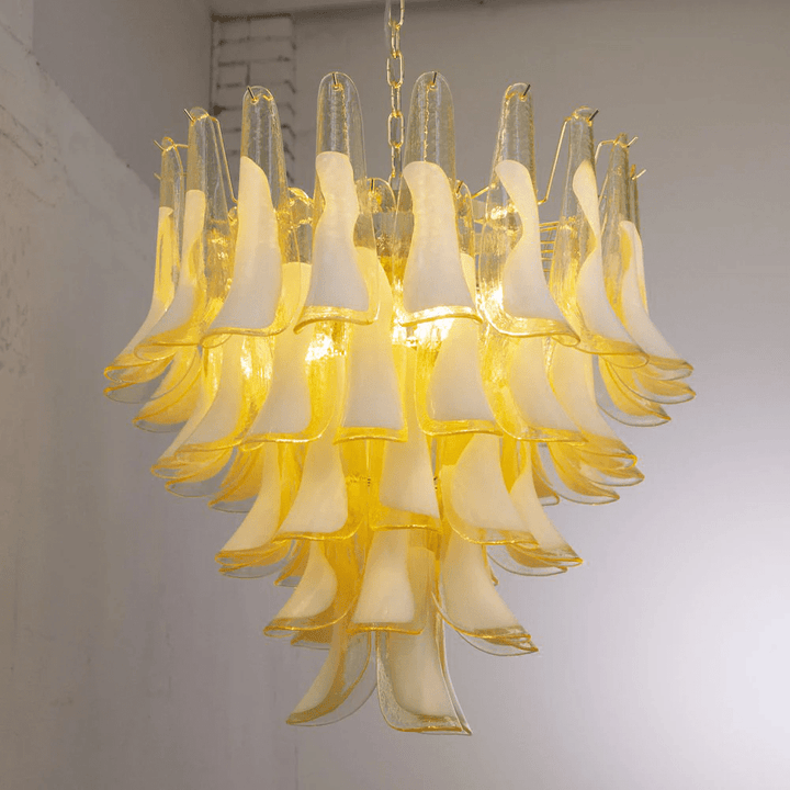 Rosabella Murano Chandelier - Vakkerlight