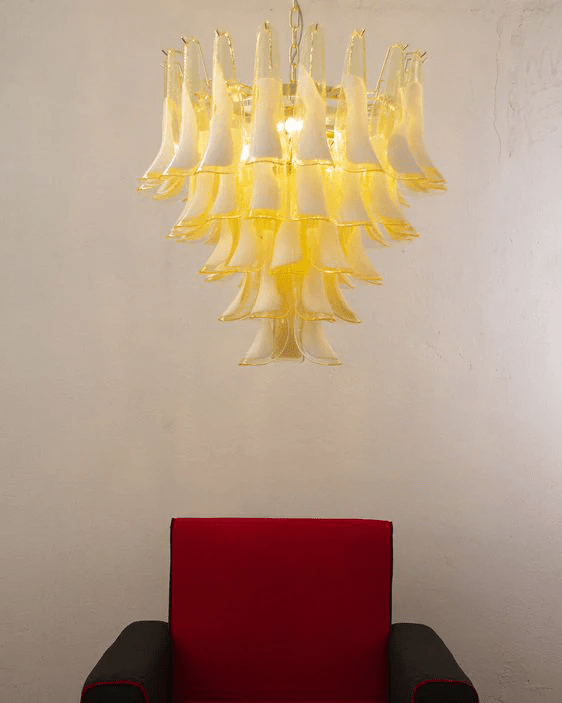 Rosabella Murano Chandelier - Vakkerlight