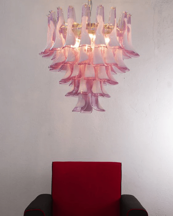 Rosabella Murano Chandelier - Vakkerlight