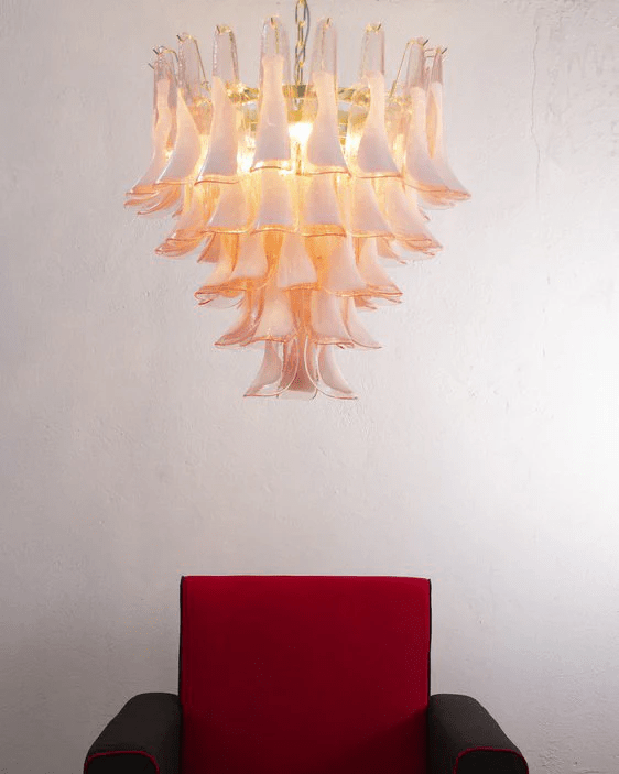 Rosabella Murano Chandelier - Vakkerlight