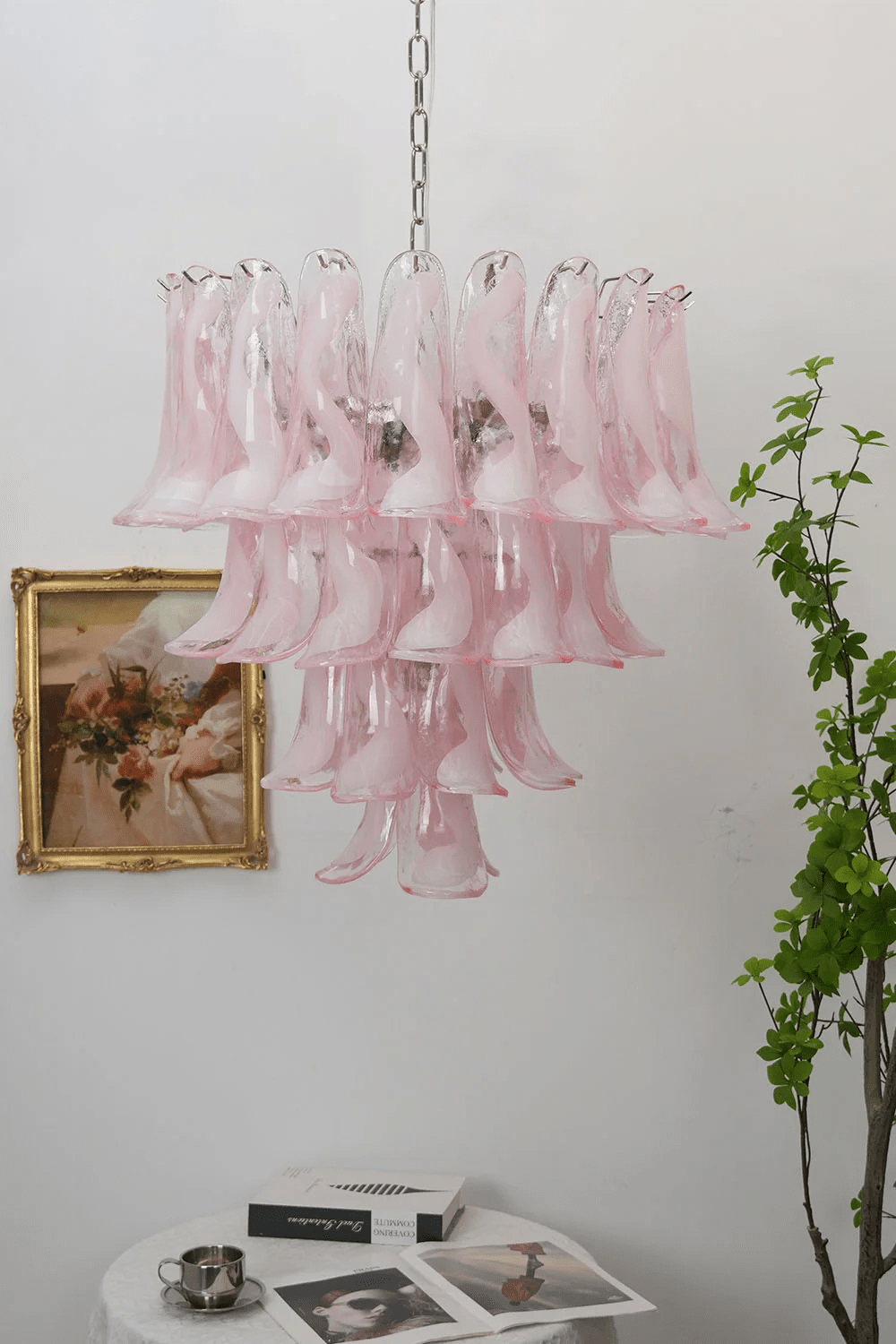 Rosabella Murano Chandelier - Vakkerlight