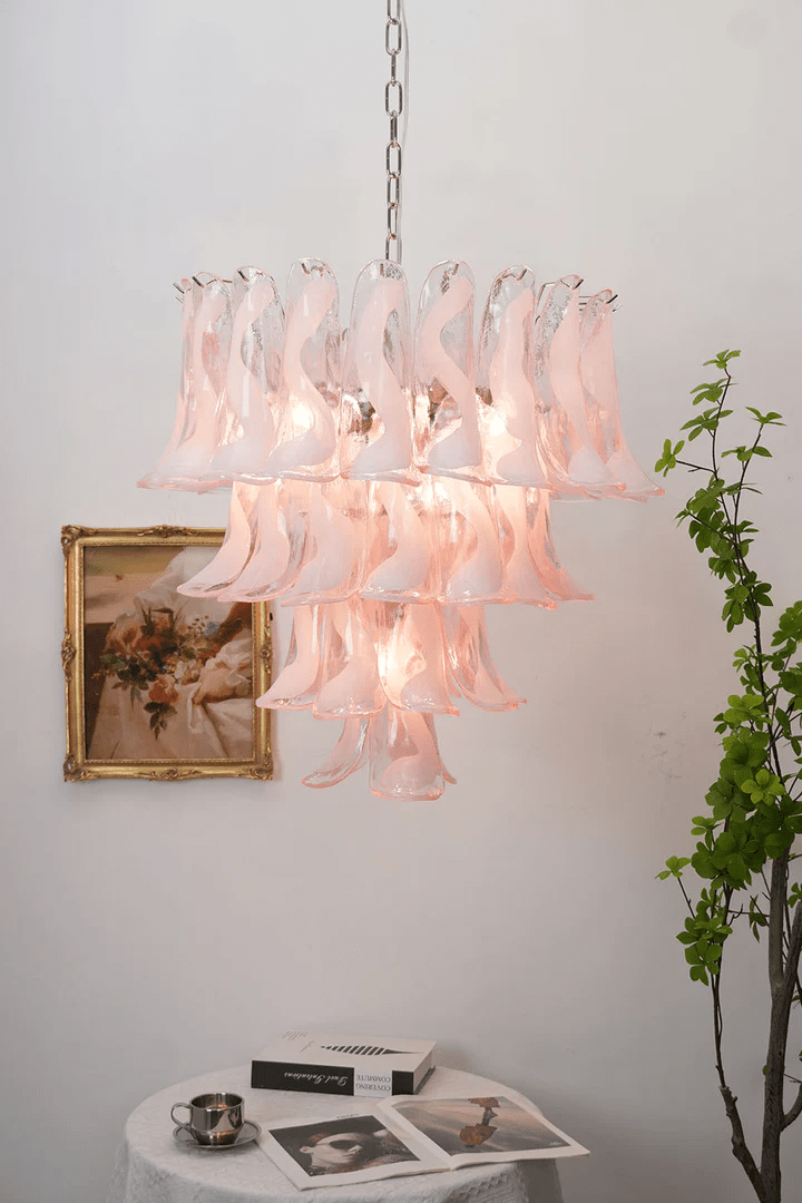 Rosabella Murano Chandelier - Vakkerlight