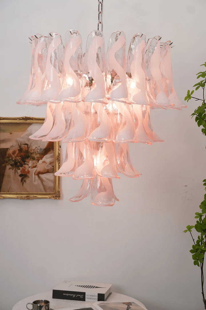 Rosabella Murano Chandelier - Vakkerlight