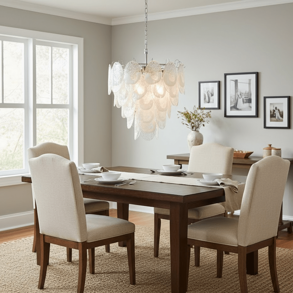 Frostelle Murano Chandelier - Vakkerlight