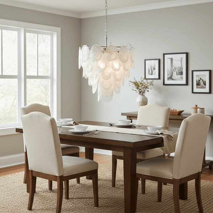 Frostelle Murano Chandelier - Vakkerlight