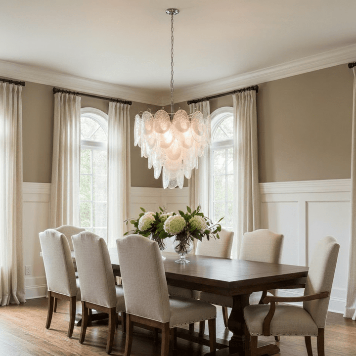 Frostelle Murano Chandelier - Vakkerlight