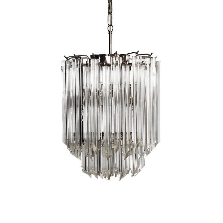 Transparant Murano Prism Chandelier - Vakkerlight