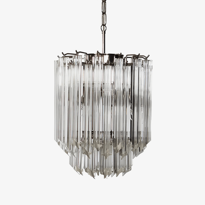 Transparant Murano Prism Chandelier - Vakkerlight