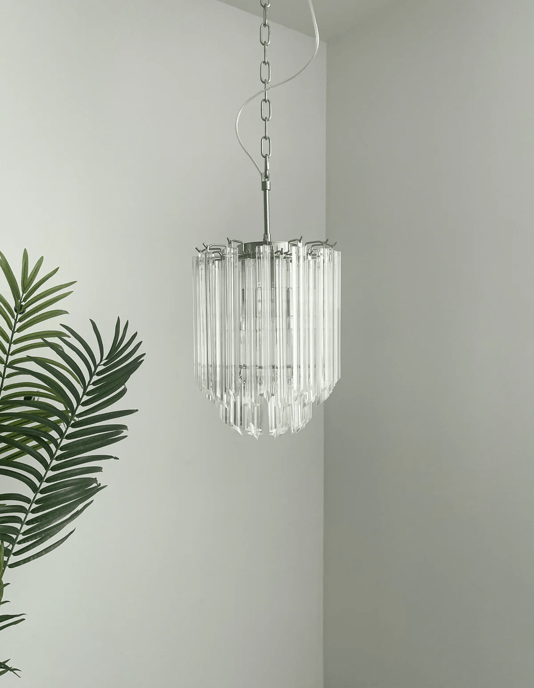 Transparant Murano Prism Chandelier - Vakkerlight