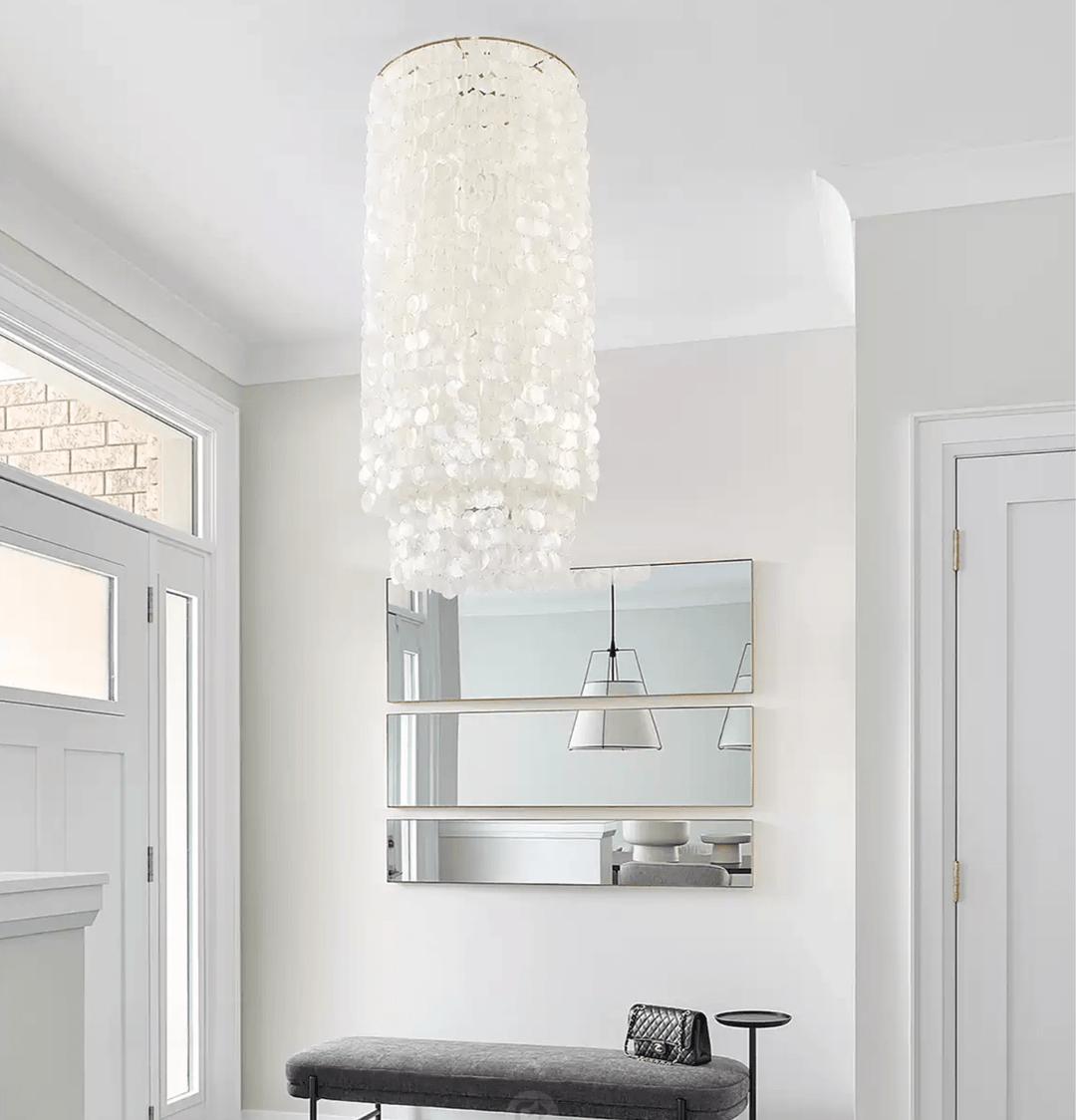 Capelia Column Chandelier - Vakkerlight