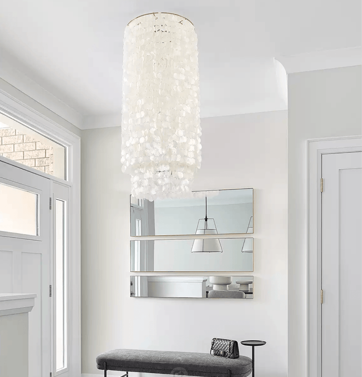 Capelia Column Chandelier - Vakkerlight