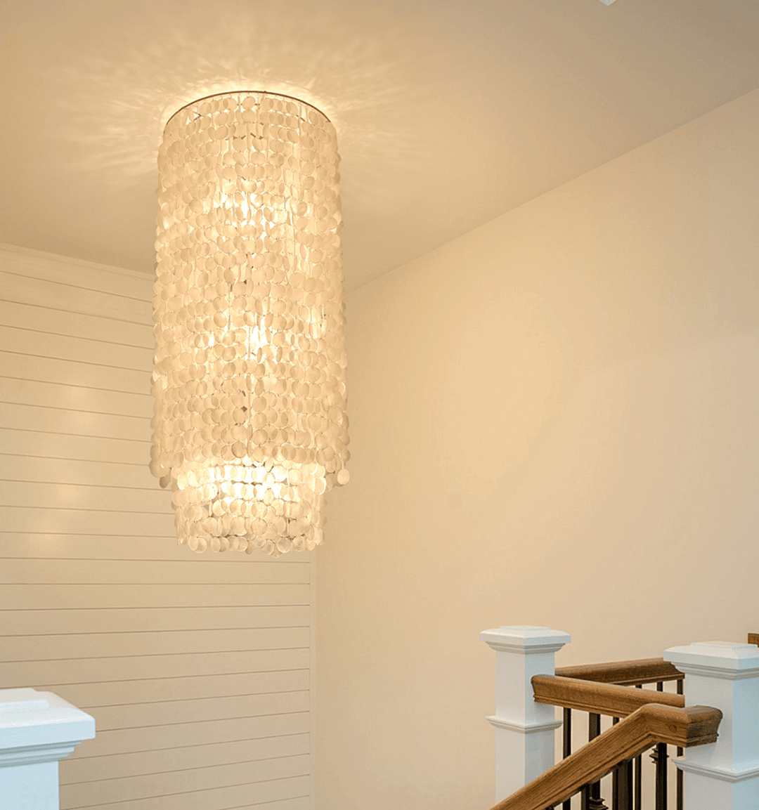 Capelia Column Chandelier - Vakkerlight