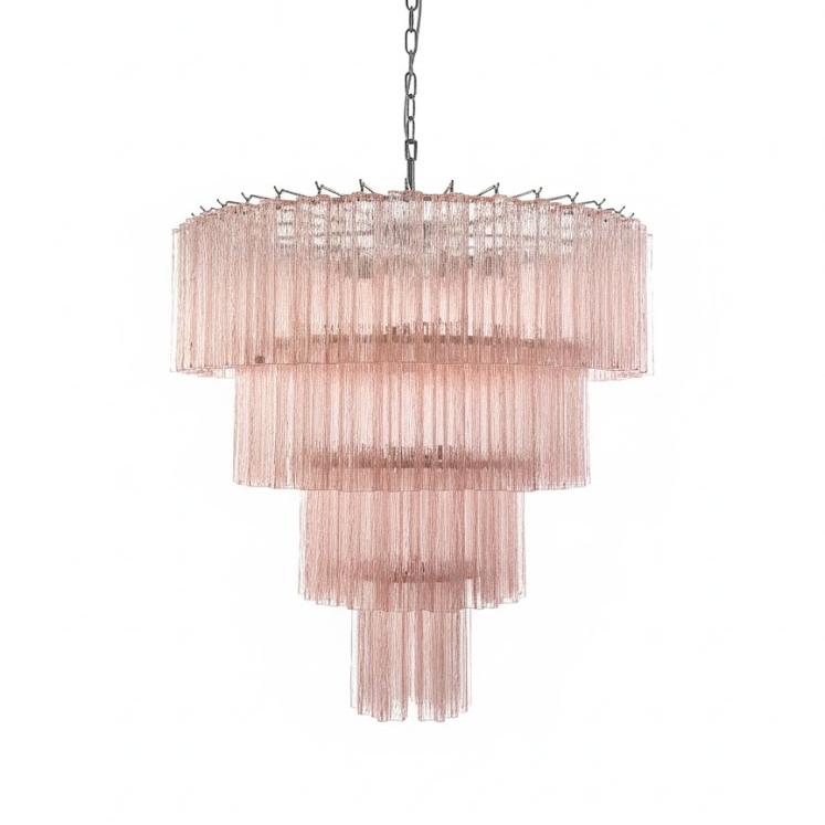 Serava Cascade Murano Chandelier