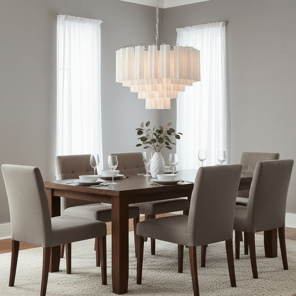 Vellune Cascade Chandelier - Vakkerlight