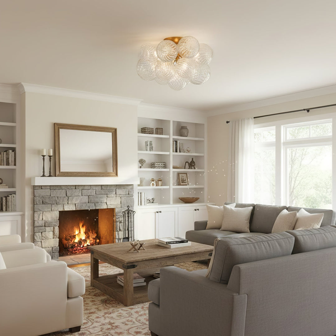 Spirava Ceiling Light - Vakkerlight