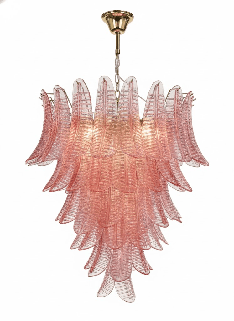 Rosalind Murano Chandelier - Vakkerlight