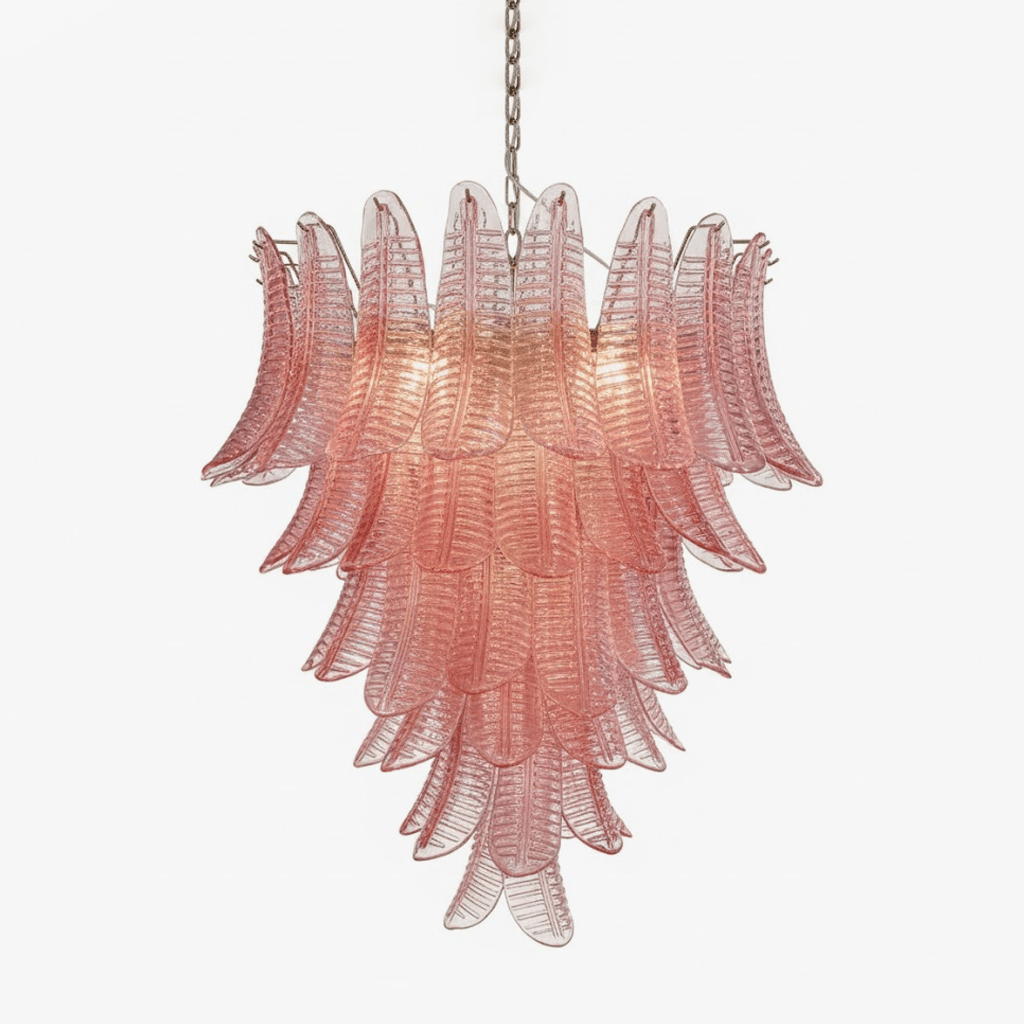 Rosalind Murano Chandelier - Vakkerlight