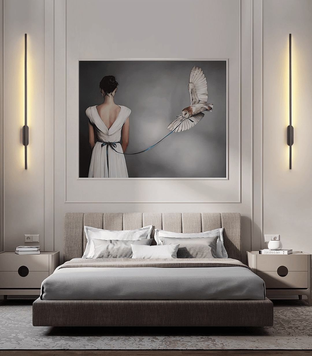 Volt Line Rechargeable Wall Lamp - Vakkerlight