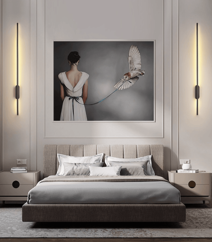 Volt Line Rechargeable Wall Lamp - Vakkerlight