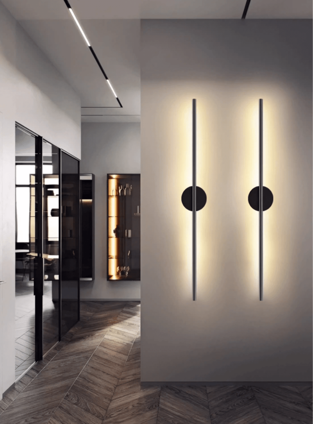 Volt Line Rechargeable Wall Lamp - Vakkerlight