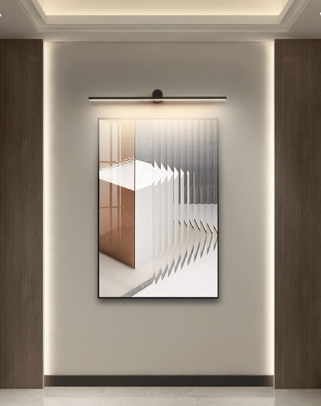 Lumen Trace Rechargeable Wall Lamp - Vakkerlight