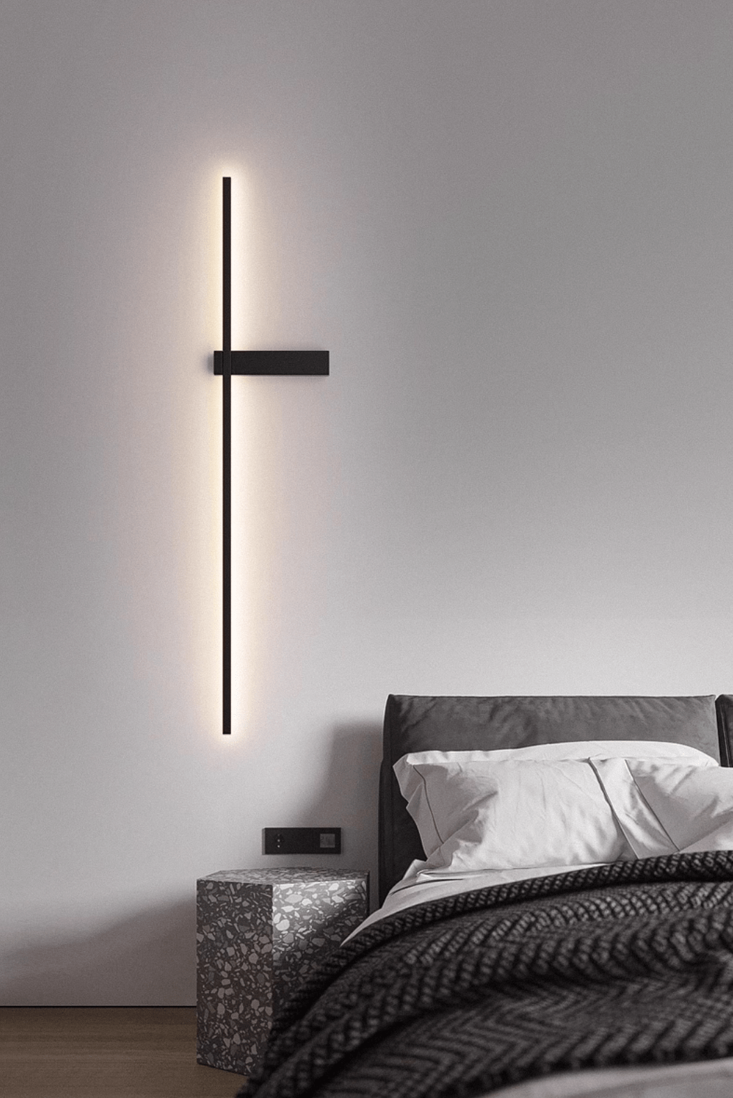 Adeline Linear Rechargeable Sconce - Vakkerlight