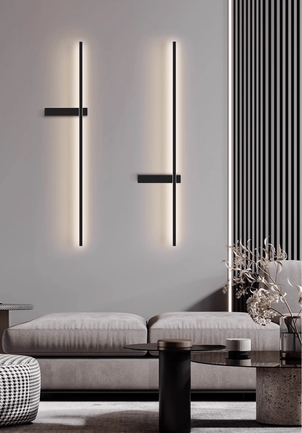 Adeline Linear Rechargeable Sconce - Vakkerlight