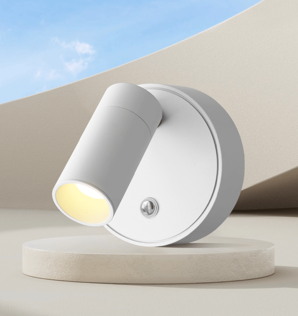 Luma Pivot Rechargeable Wall Light - Vakkerlight