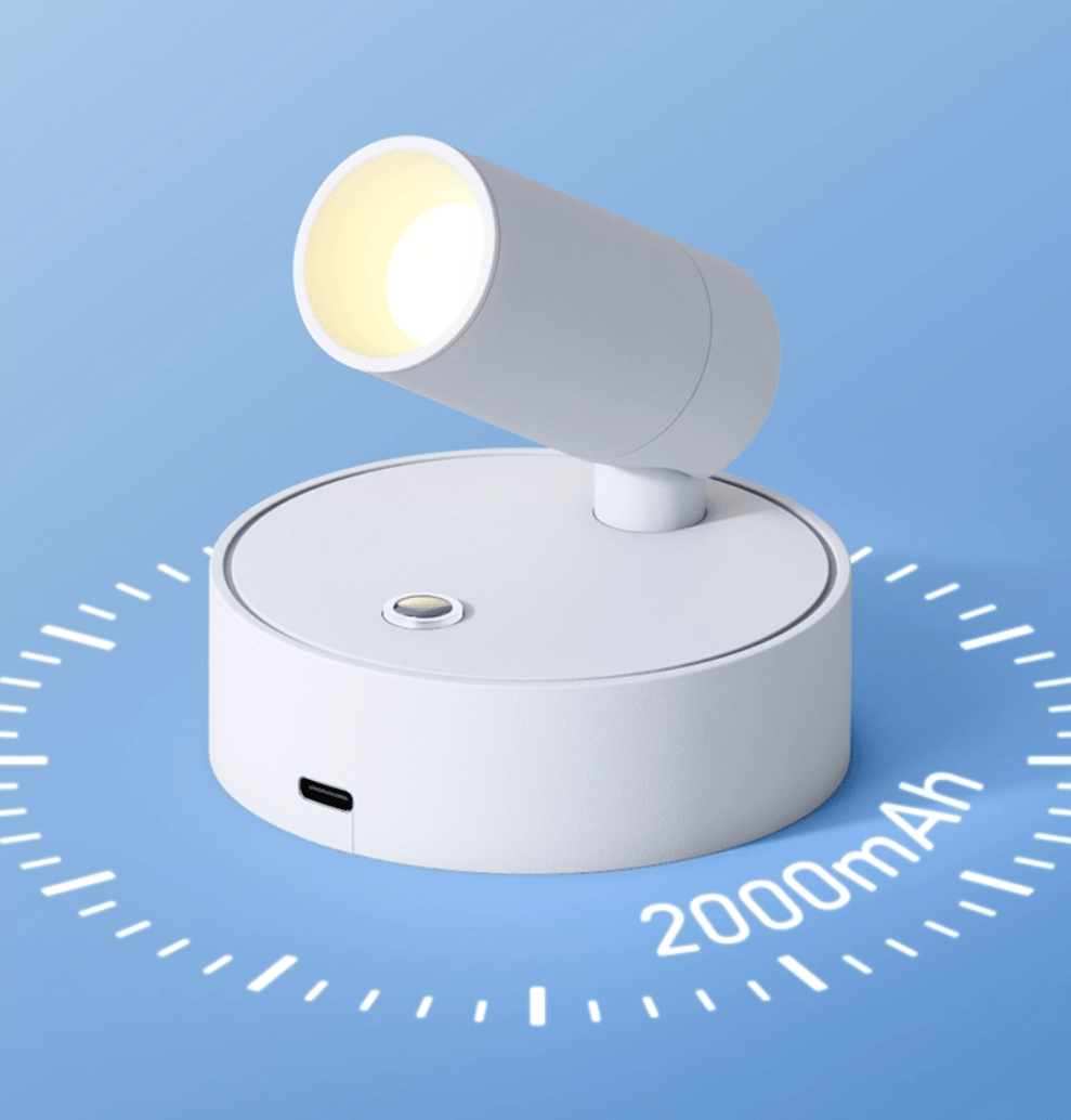 Luma Pivot Rechargeable Wall Light - Vakkerlight