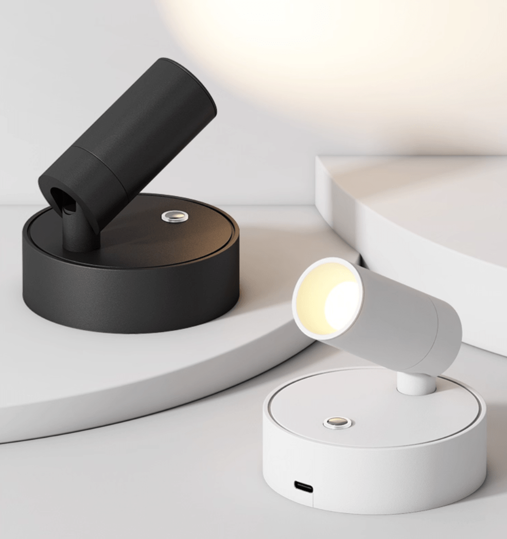 Luma Pivot Rechargeable Wall Light - Vakkerlight